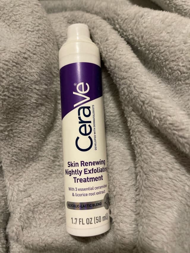 CeraVe Skin Renewing Nightly Exfoliating Treatment review photo by Liliia7