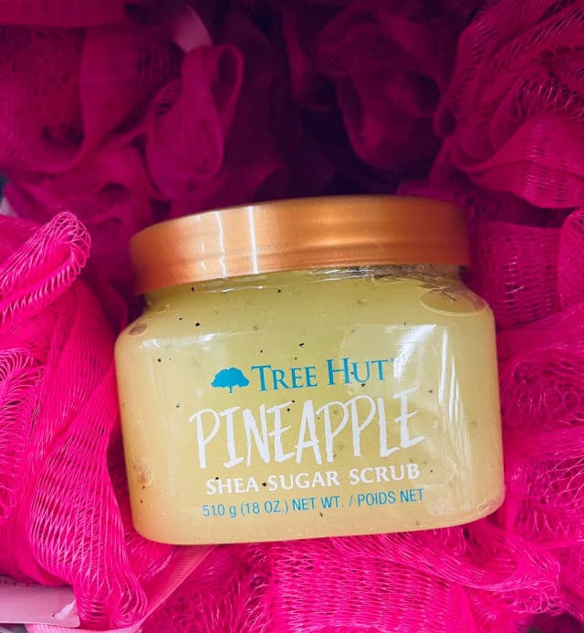 Tree Hut Pineapple Shea Sugar Scrub review photo by Liliia7