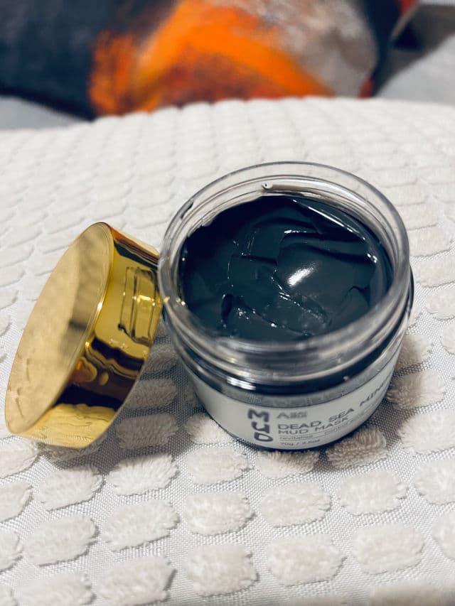 ANAIRUI Skin Care Dead Sea Minerals Mud Mask review photo by Liliia7