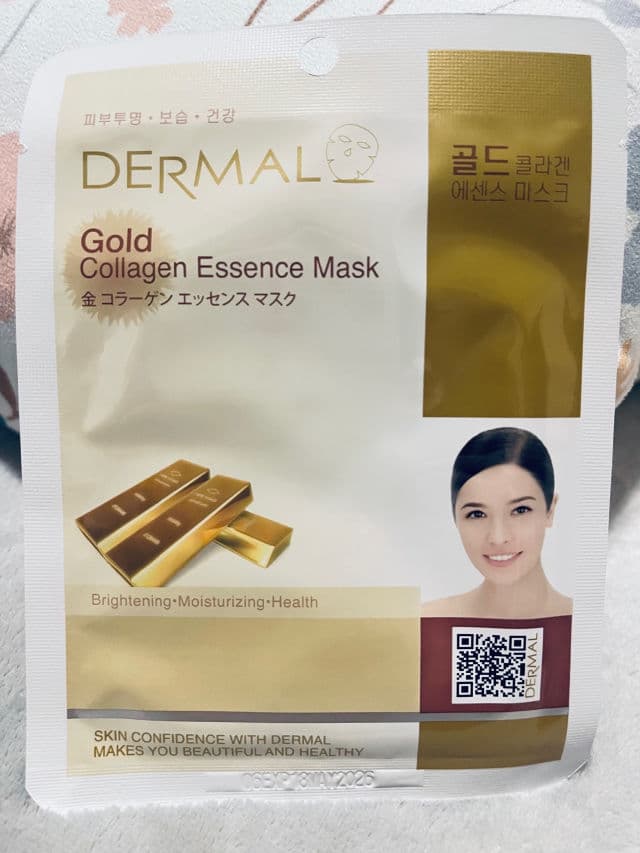 Dermal Gold Collagen Essence Mask review photo by Liliia7