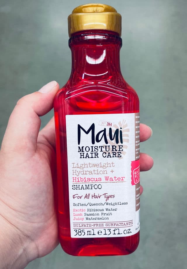 Maui Moisture Lightweight Hydration + Hibiscus Water Shampoo review photo by Liliia7