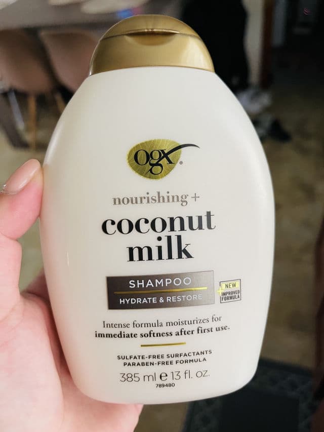 OGX Coconut Milk Shampoo review photo by Liliia7