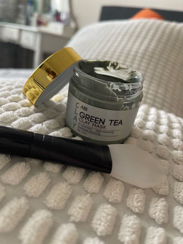 ANAIRUI Skin Care Green Tea Clay Mask	 review photo by Liliia7