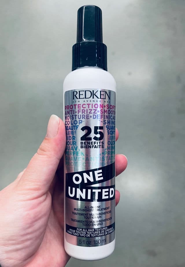 Redken One United Leave-In Conditioner review photo by Liliia7