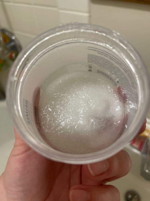 NatureLab. Tokyo Perfect Shine Clarifying Scalp Scrub review photo by Liliia7