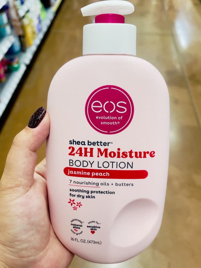 Eos Jasmine Peach Body Lotion  review photo by Liliia7