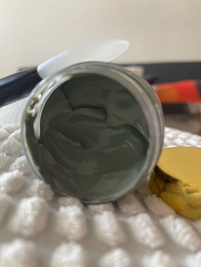 ANAIRUI Skin Care Green Tea Clay Mask	 review photo by Liliia7