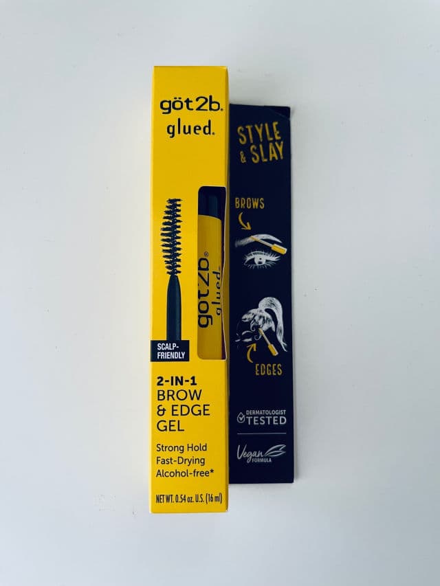 Schwarzkopf Got2B 2in1 Gel for Brows & Edges review photo by Liliia7