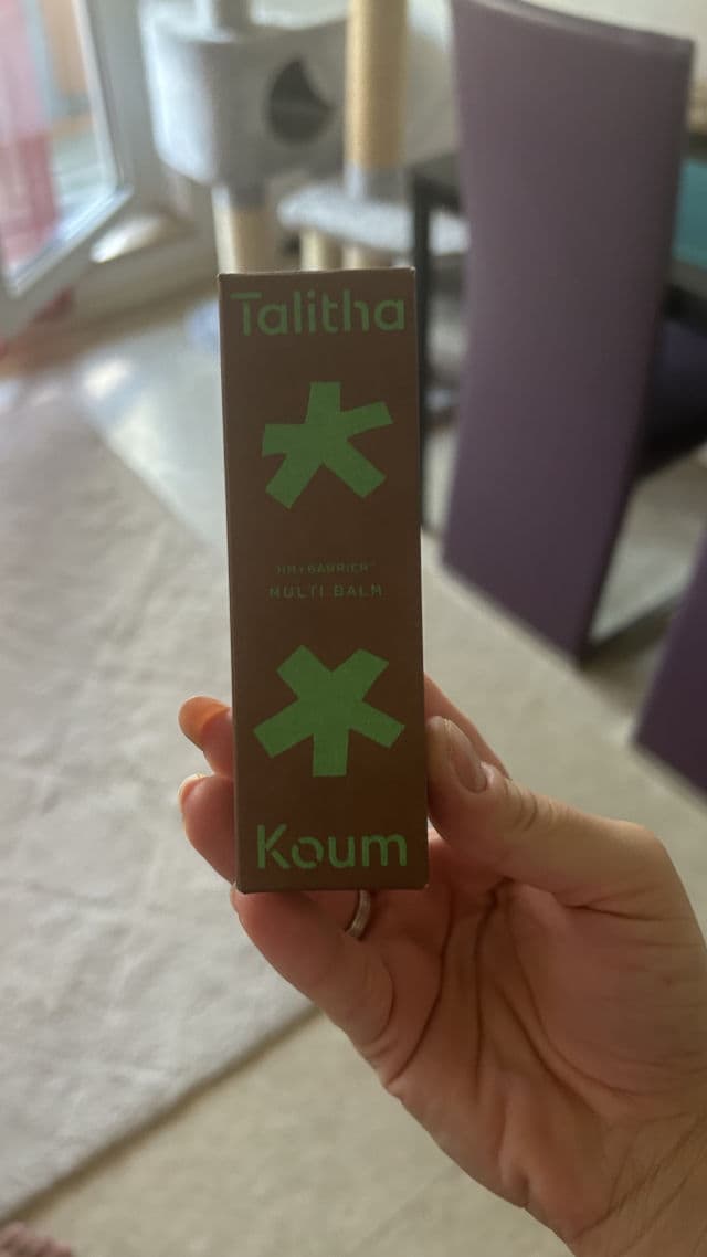 Talitha Koum HM+Barrier™ Multi Balm review photo by mihaelaionelaserban
