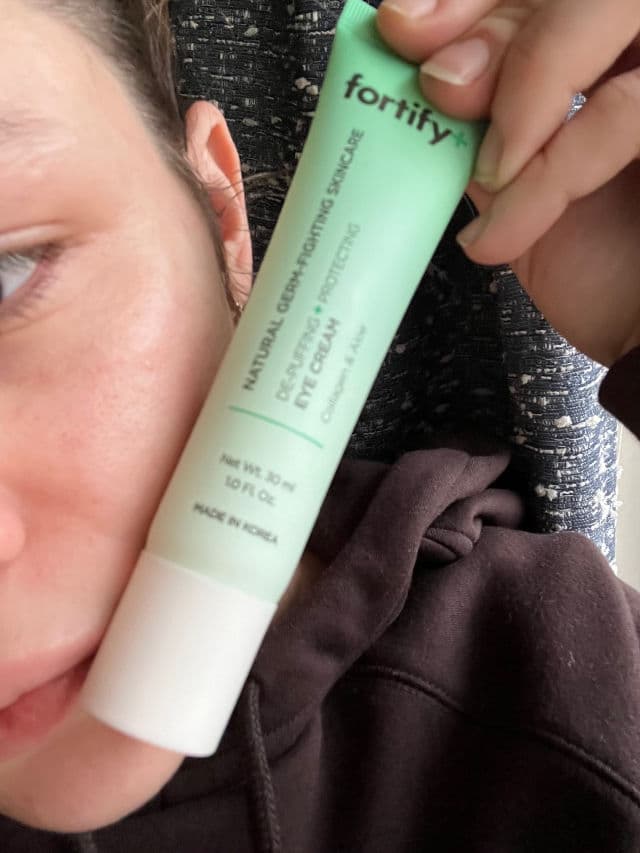 Fortify+ De-Puffing + Protecting Eye Cream review photo by ugcwithkp