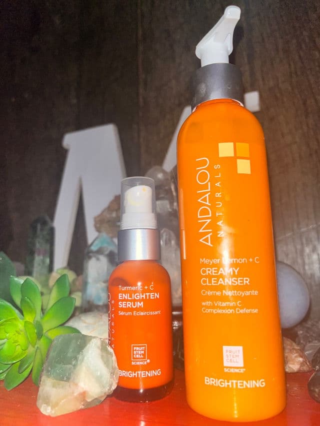 Andalou Naturals Meyer Lemon Creamy Cleanser review photo by ugcwithkp