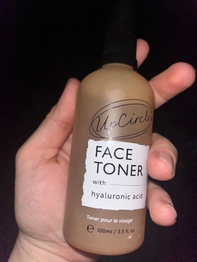 UpCircle Face Toner with Hyaluronic Acid review photo by ugcwithkp