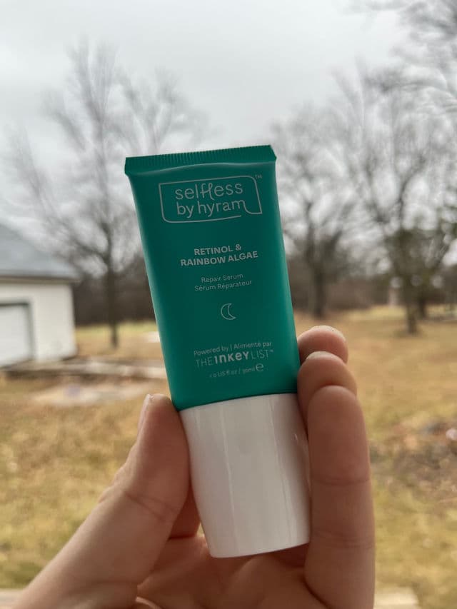 Selfless by Hyram Retinol & Rainbow Algae Repair Serum review photo by ugcwithkp
