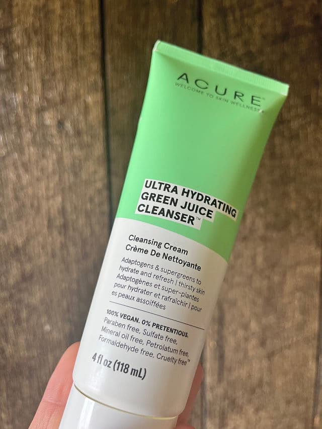 Acure Ultra Hydrating Green Juice Cleanser review photo by ugcwithkp
