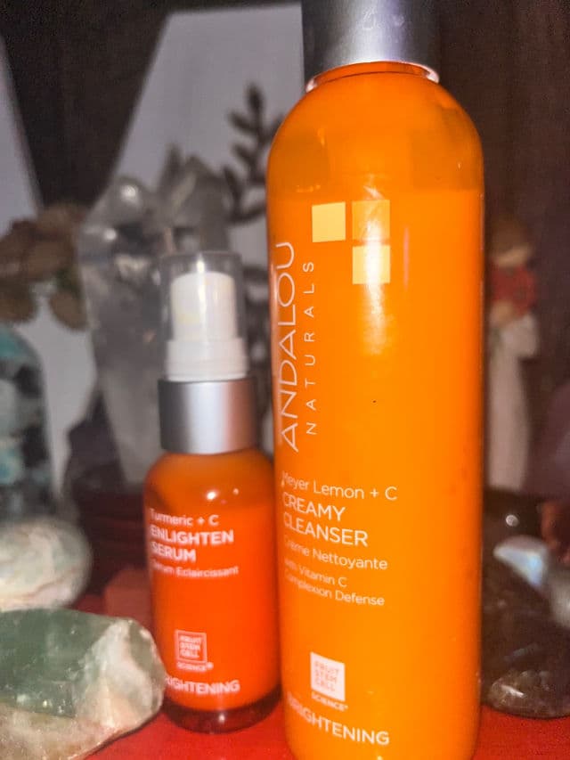 Andalou Naturals Meyer Lemon Creamy Cleanser review photo by ugcwithkp