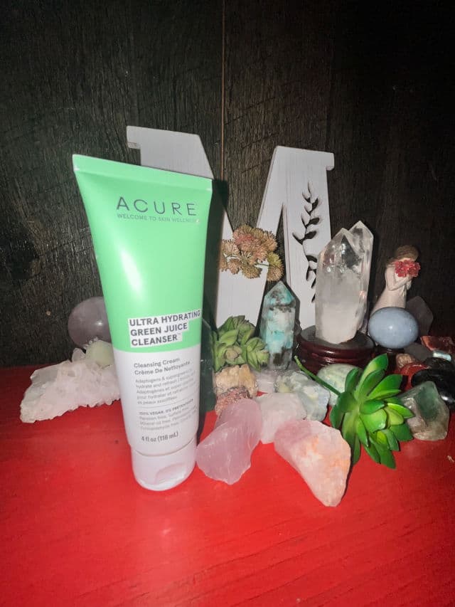 Acure Ultra Hydrating Green Juice Cleanser review photo by ugcwithkp