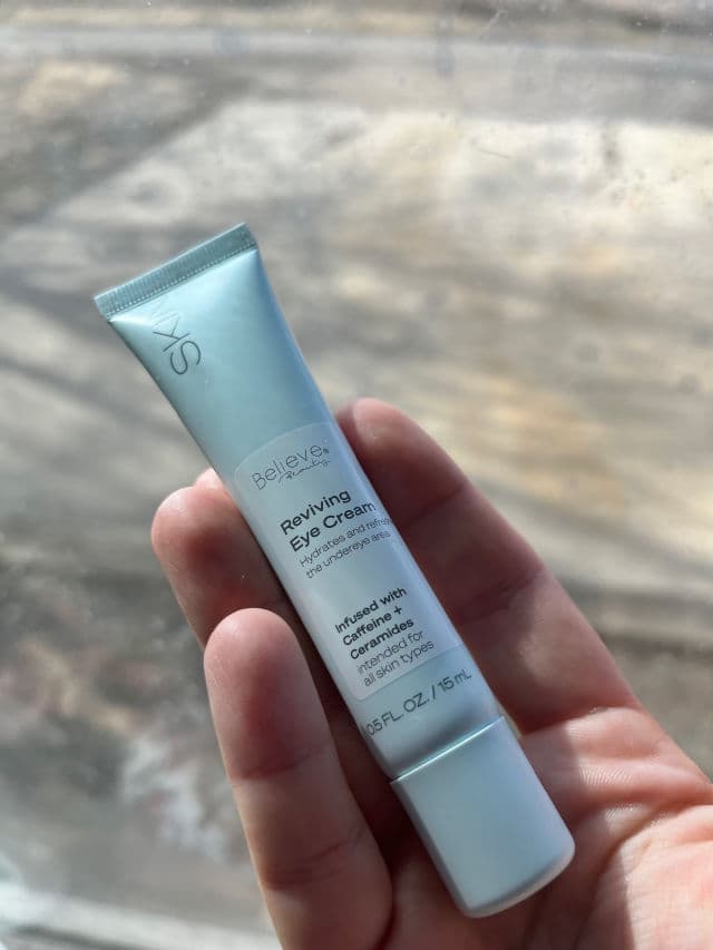 Believe Beauty Reviving Eye Cream review photo by ugcwithkpm