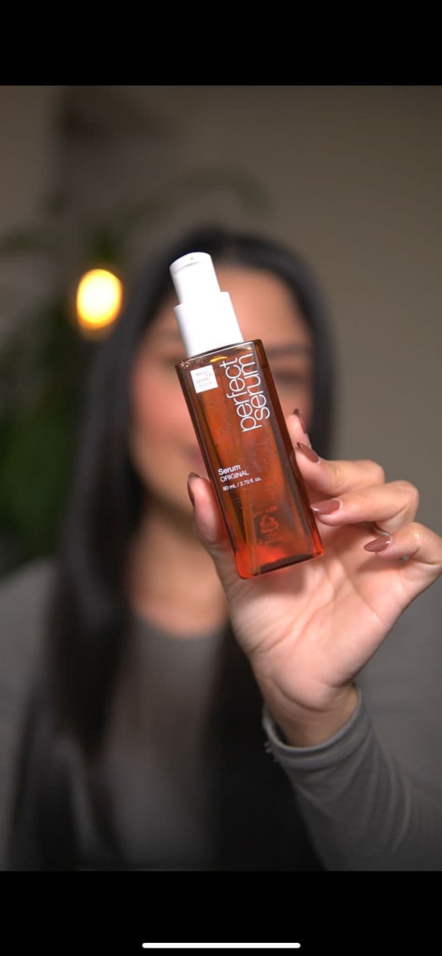 MISE EN SCENE Perfect Original Hair Serum review photo by yrianavalbuena