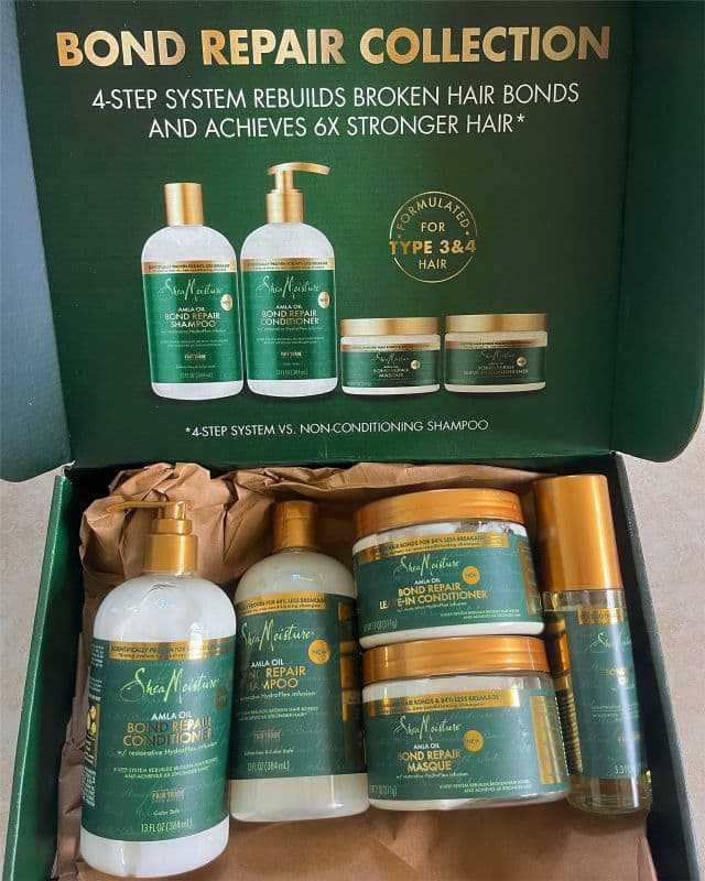 SheaMoisture Bond Repair Leave-In Conditioner with Amla Oil review photo by Poopikki