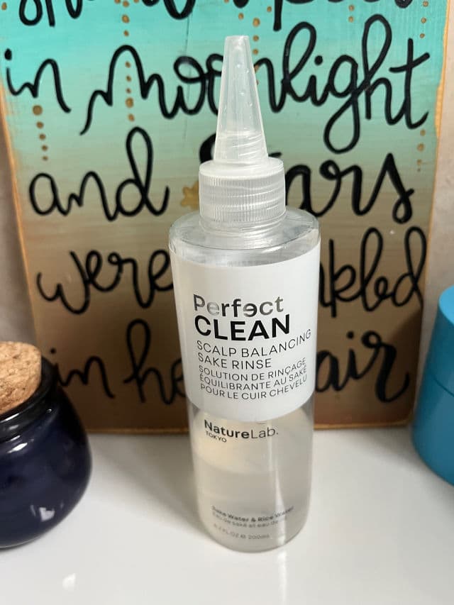 NatureLab. Tokyo Perfect Clean Scalp Rinse review photo by Poopikki