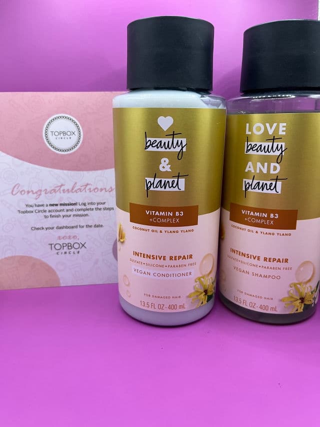 Love Beauty and Planet Vitamin B3 + Complex Intensive Repair Shampoo with Coconut Oil & Ylang Ylang review photo by Poopikki