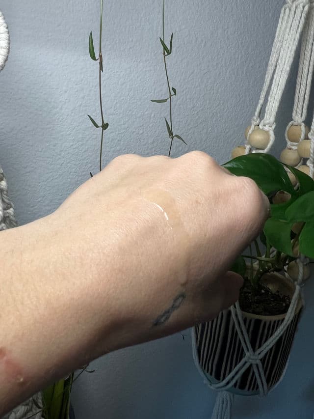 BEAUTY OF JOSEON Calming Serum Green Tea + Panthenol review photo by itssobrittany