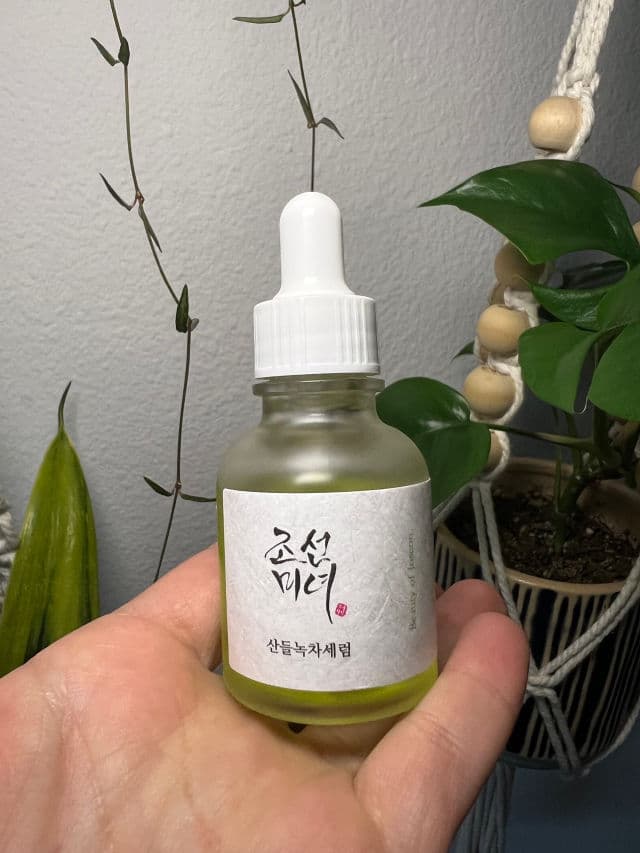 BEAUTY OF JOSEON Calming Serum Green Tea + Panthenol review photo by itssobrittany