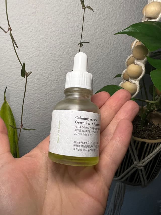 BEAUTY OF JOSEON Calming Serum Green Tea + Panthenol review photo by itssobrittany