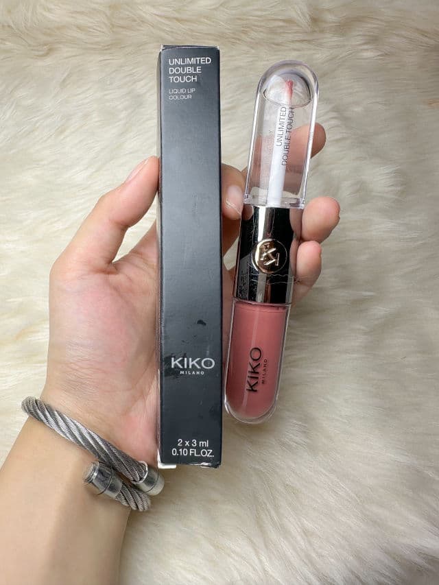 Kiko Unlimited Double Touch review photo by lovelouissee