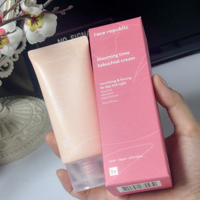 Face Republic Blooming Time Bakuchiol Cream review photo by lovelouissee