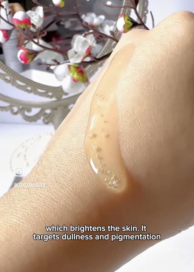 Freshly Juiced Vitamin Charging Serum product review