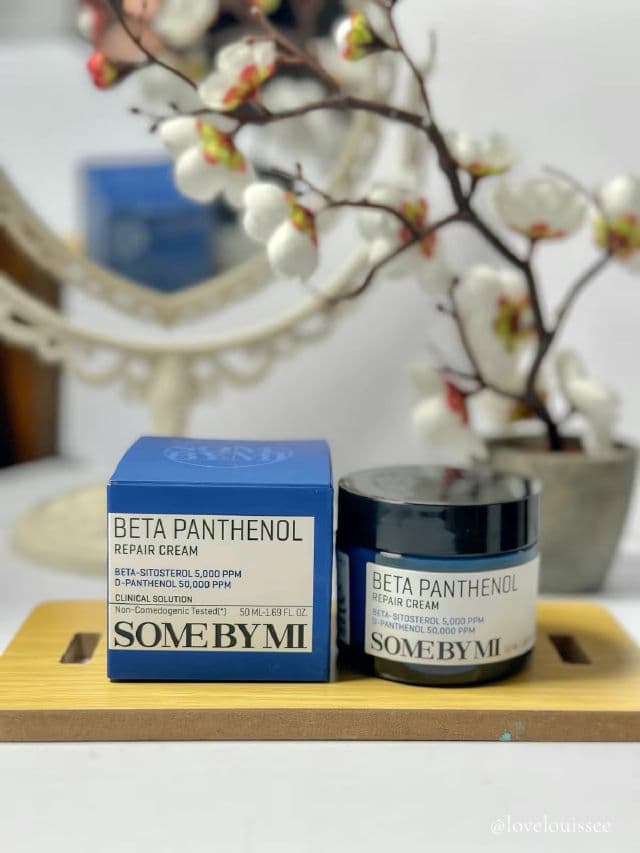 Beta Panthenol Repair Cream product review