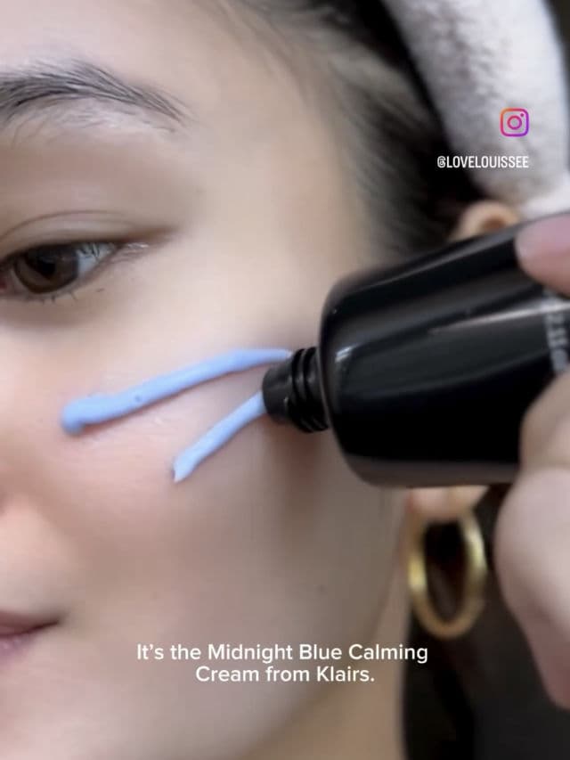 Midnight Blue Calming Cream product review