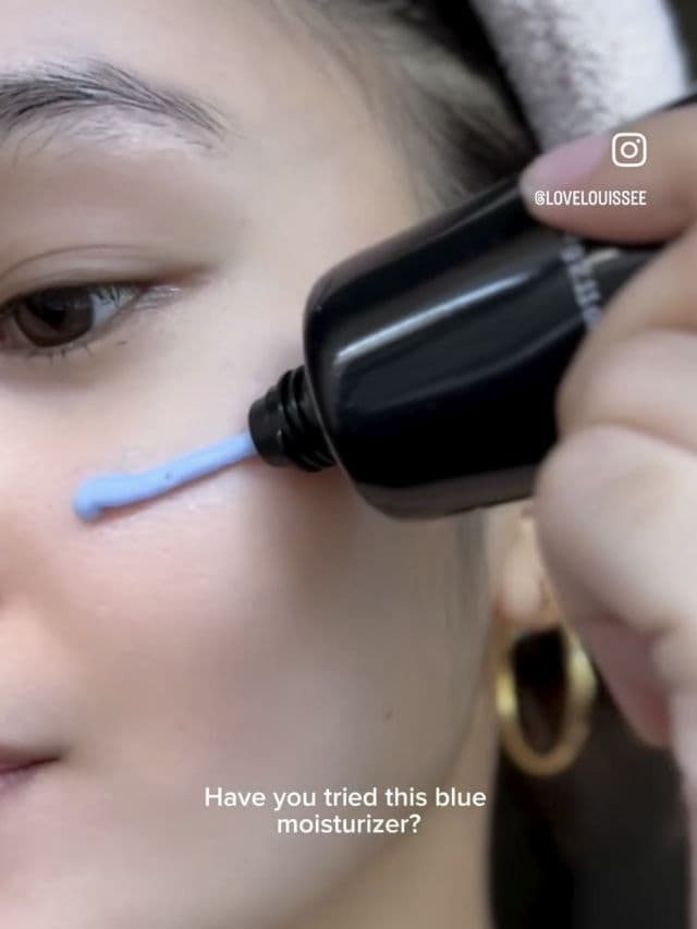 Midnight Blue Calming Cream product review