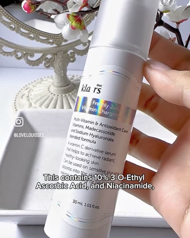 Freshly Juiced Vitamin Charging Serum product review