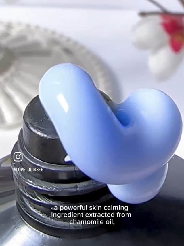 Midnight Blue Calming Cream product review