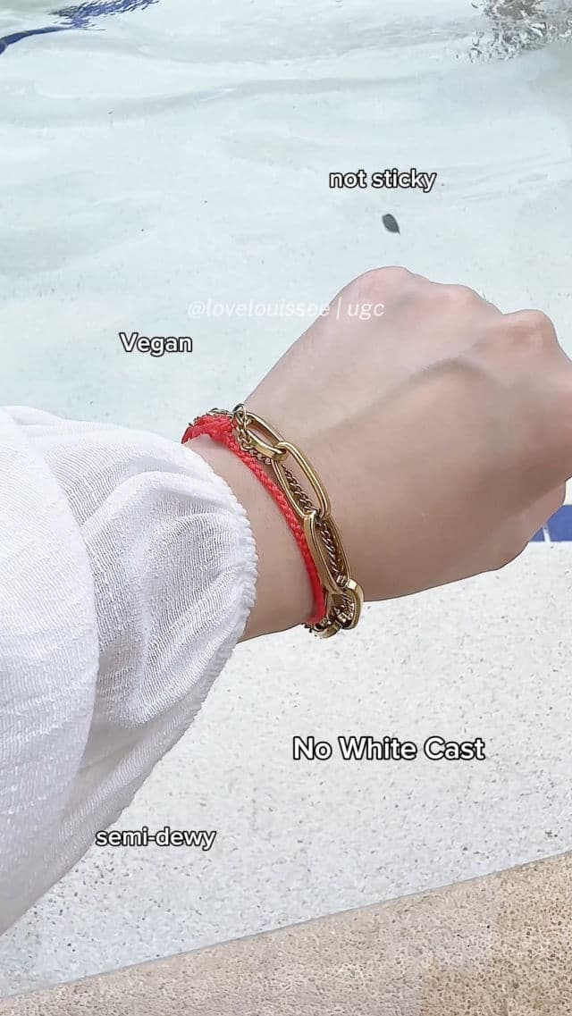 ANUA Heartleaf Silky Moisture Sun Cream SPF 50+ PA++++ review photo by lovelouissee