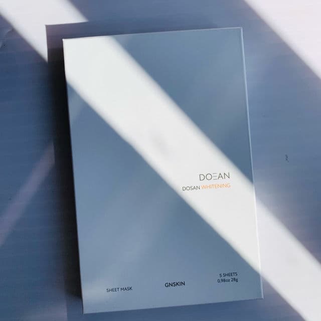 GNSKIN Dosan Whitening Vitaminamide Serum Sheet Mask review photo by kasluvskincare