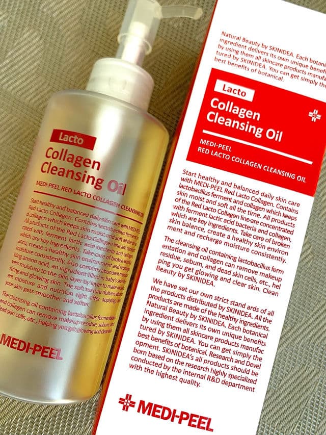 medi-peel Red Lacto Collagen Cleansing Oil review photo by Nikitagavrilov