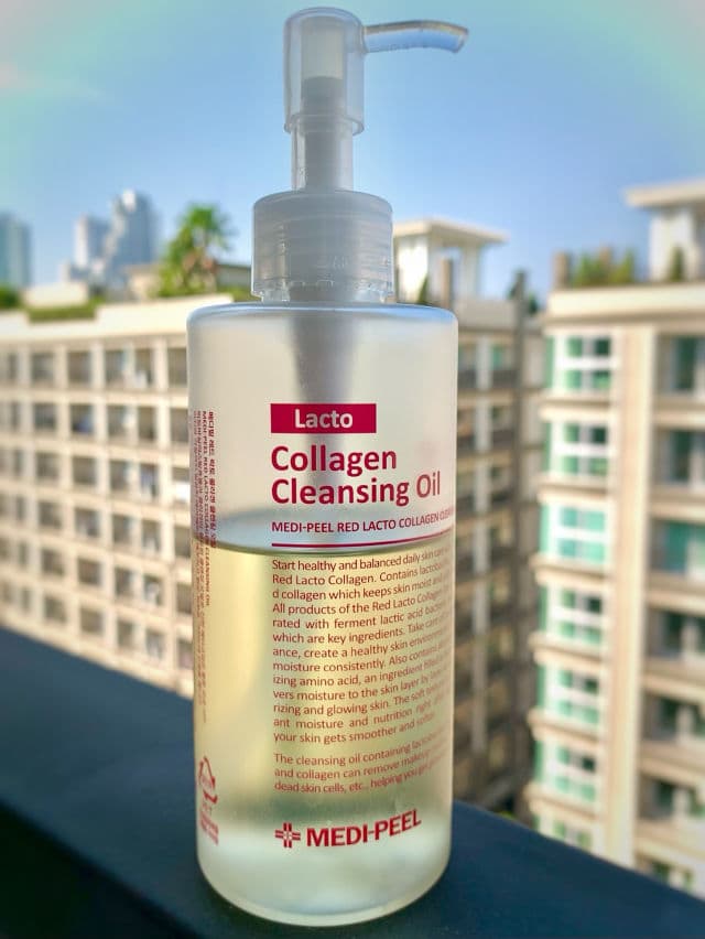 medi-peel Red Lacto Collagen Cleansing Oil review photo by Nikitagavrilov