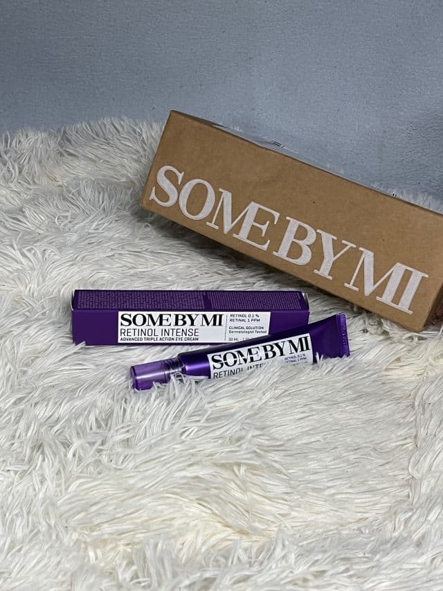 Some By Mi Retinol Intense Trial Kit review photo by faeriselle