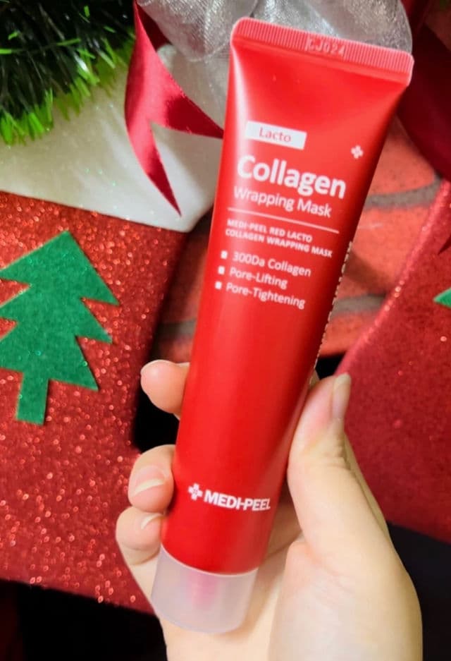 medi-peel Red Lacto Collagen Wrapping Mask review photo by linhnhi91