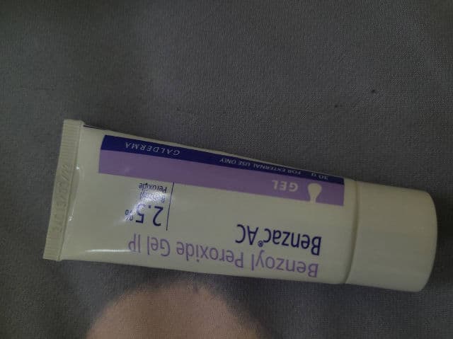 Galderma Benzac AC Mild Strength 2.5% Acne Gel review photo by rizzyy