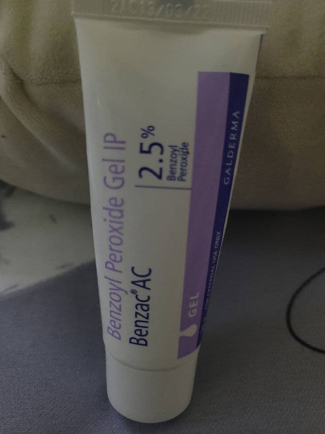 Galderma Benzac AC Mild Strength 2.5% Acne Gel review photo by rizzyy