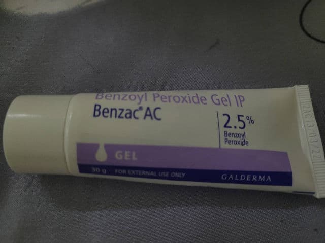 Galderma Benzac AC Mild Strength 2.5% Acne Gel review photo by rizzyy