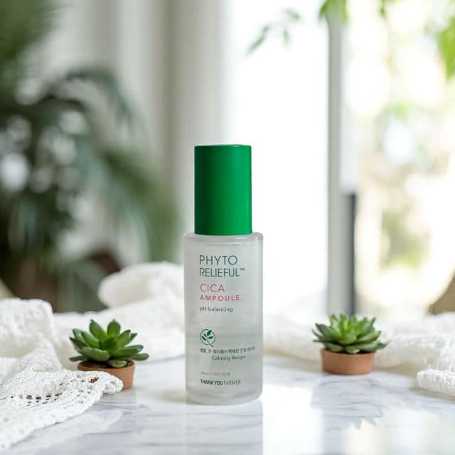THANK YOU FARMER Phyto Relieful™ Cica Ampoule review photo by skincarelover86