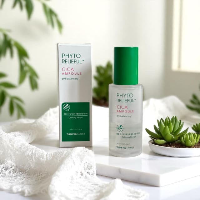 THANK YOU FARMER Phyto Relieful™ Cica Ampoule review photo by skincarelover86
