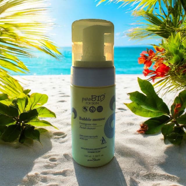 Puro Bio Cosmetics AP3 Bubble Mousse Facial Cleanser review photo by skincarelover86