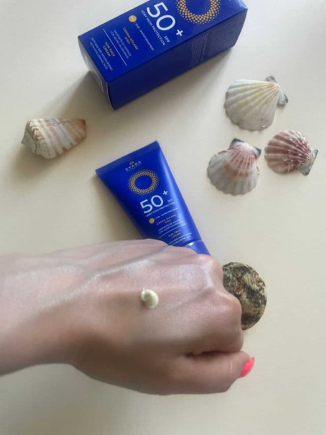 Gyada Cosmetics Crema Solare Viso SPF 50+	 review photo by skincarelover86