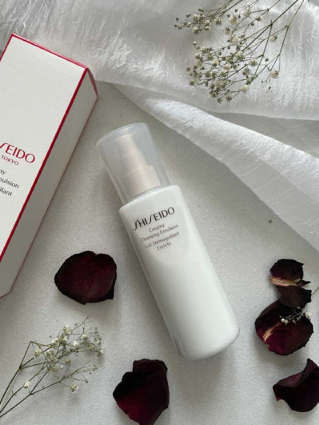 Shiseido Creamy Cleansing Emulsion review photo by skincarelover86